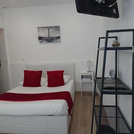 Apartment Petit A Chartrons / Jardin Public Bordeaux